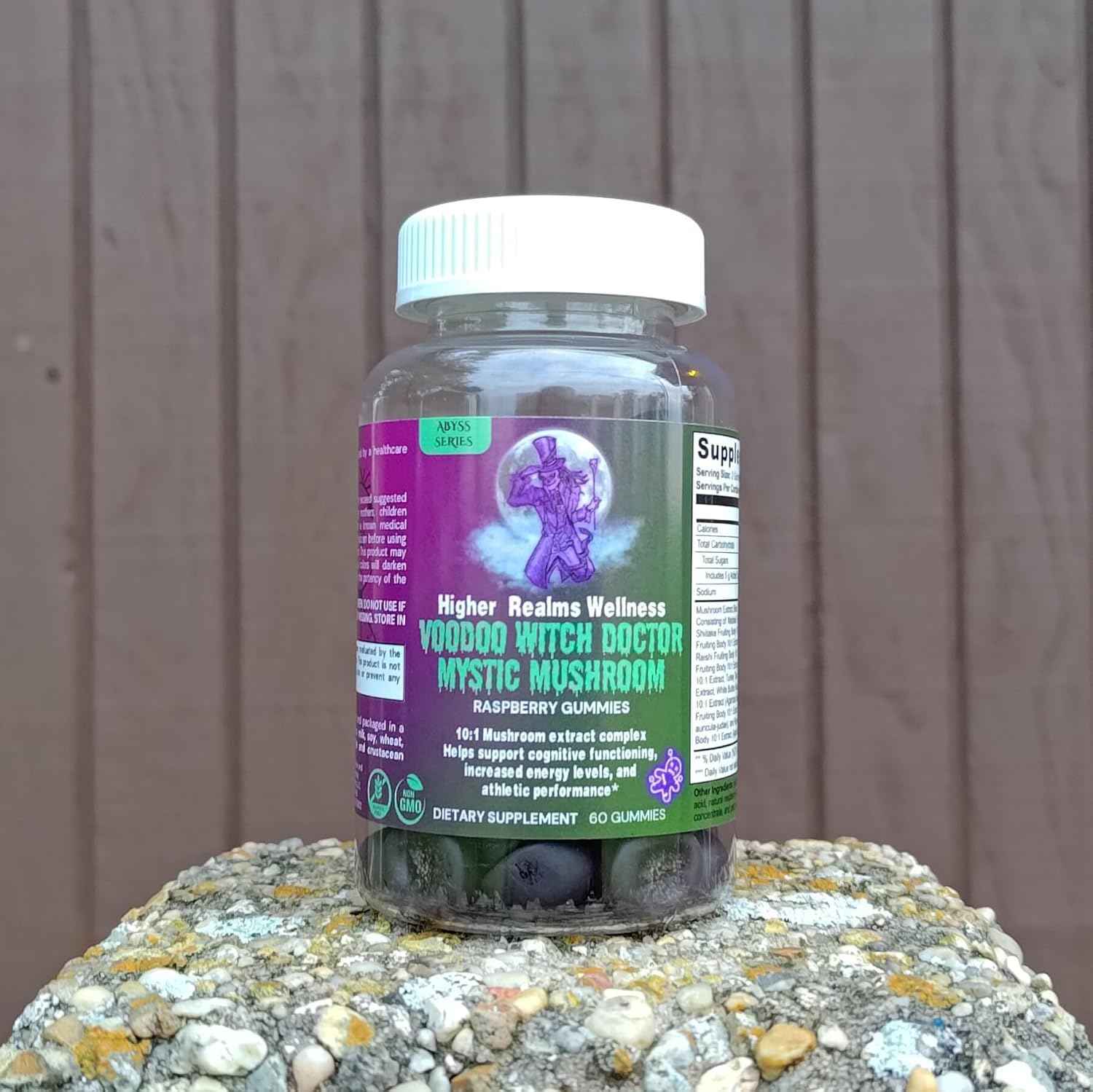 Voodoo Witch Doctor Mystic Mushroom Gummies