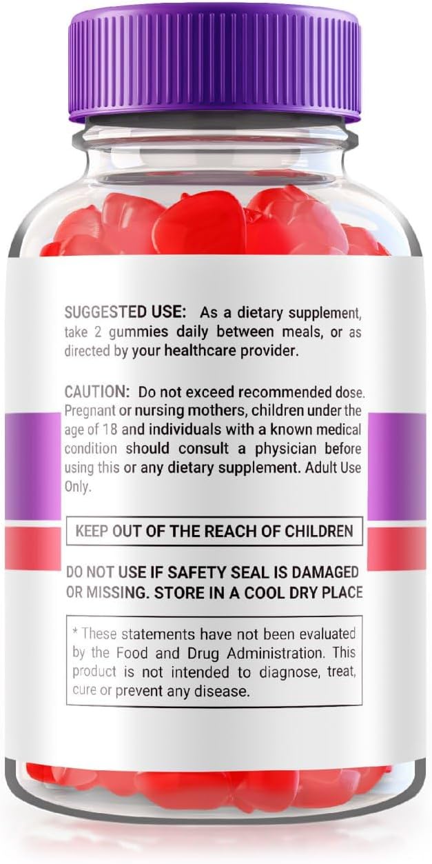 Vyto Keto ACV Gummies for Advanced  Slimming Formula  - Maximum Strength Formula with Apple Cider Vinegar - 60 Gummies