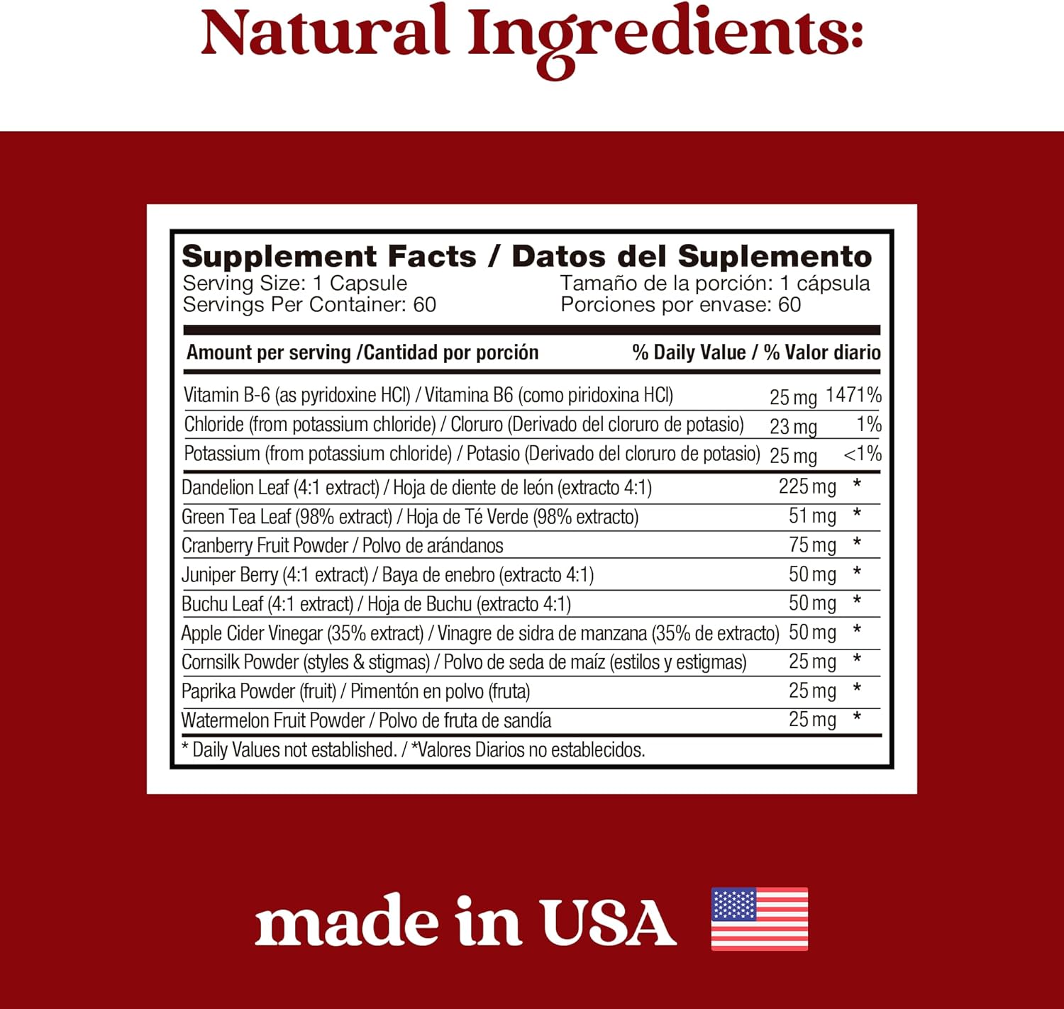 Water-Less Evolution Advance Sport Nutrition Capsules - Reduce Water Retention with Green Tea, Apple Cider Vinegar, Cranberry, and Juniper Berry - Pack of 2 (120 Count)