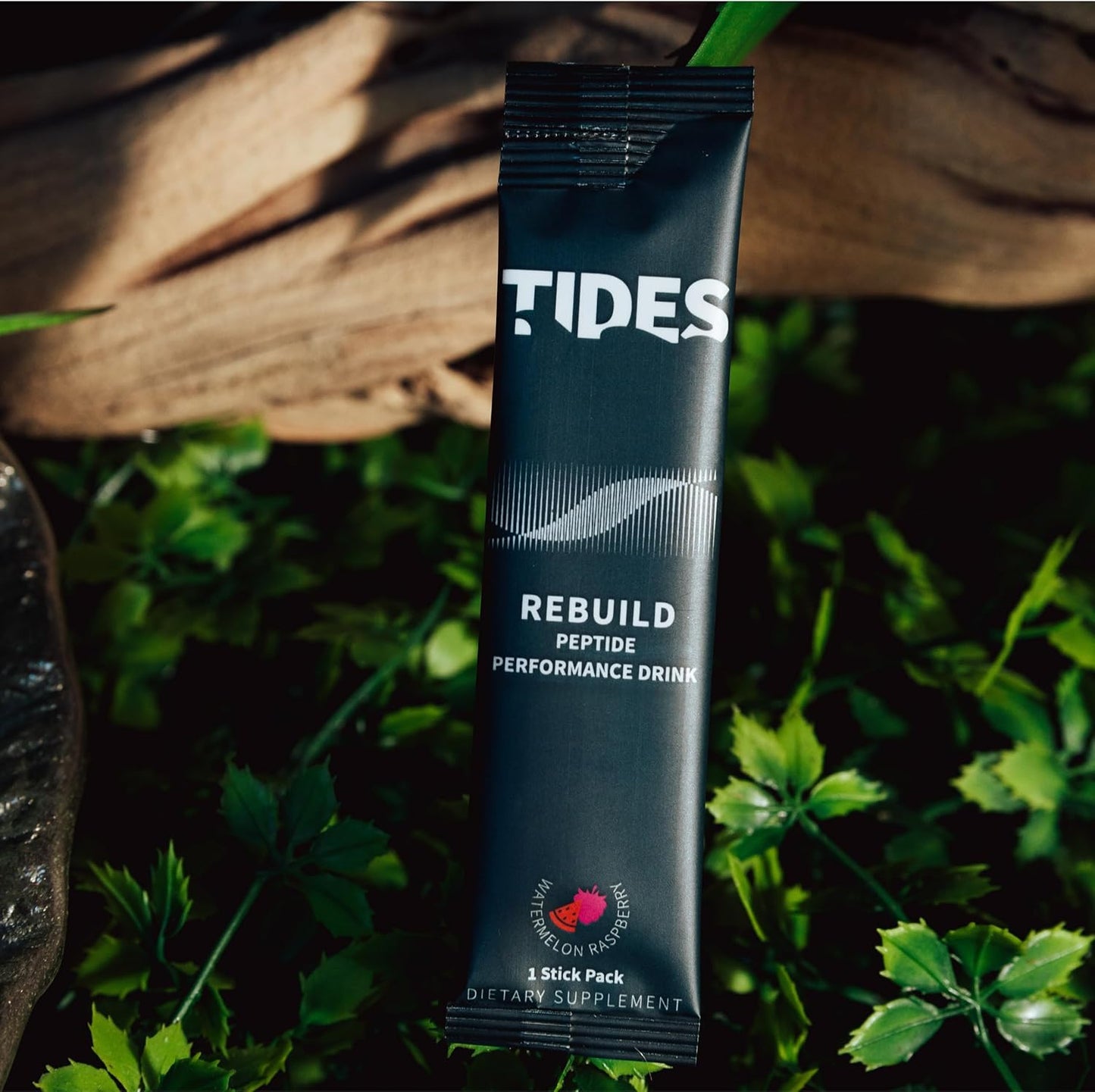 Watermelon Raspberry Flavored Tides Rebuild Complex Peptide Stick Packs - Muscle Health Support (30 Packs)