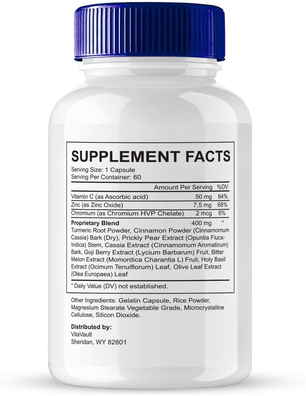 WealthGenix Capsules - Maximum Strength Support Supplement for Health & Wellness (2 Pack)