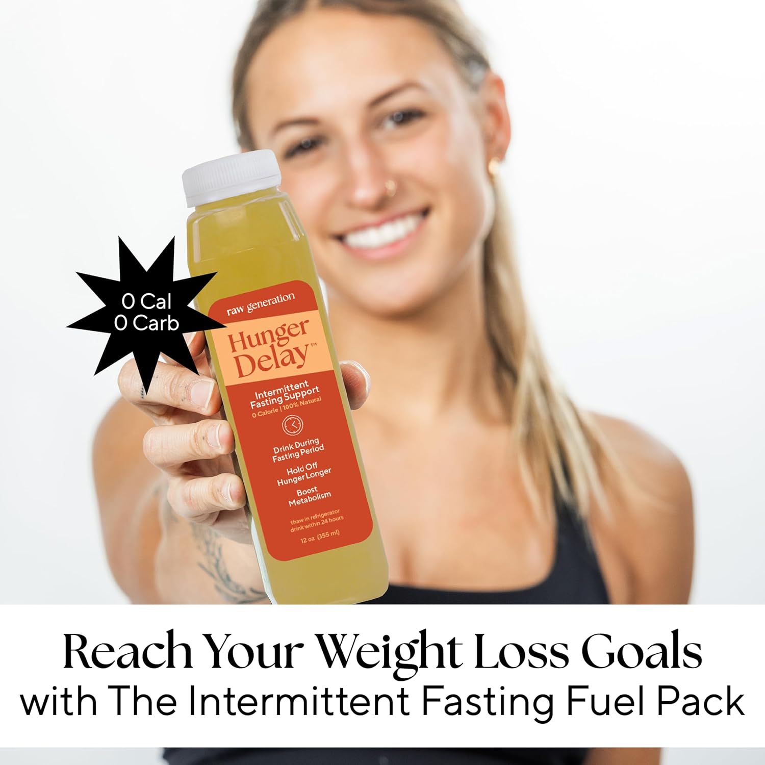 Weekly Intermittent Fasting Drink Kit with Vital Electrolytes & High Protein for Success