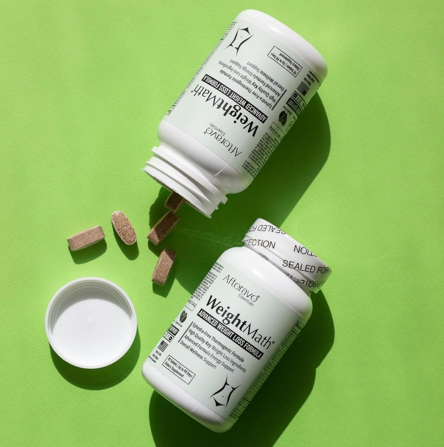 WeightMath Advanced Metabolism Booster & Thermogenic Formula - Supports Rapid Colon Cleanse, Reduces Belly Bloat & Enhances Digestive Health