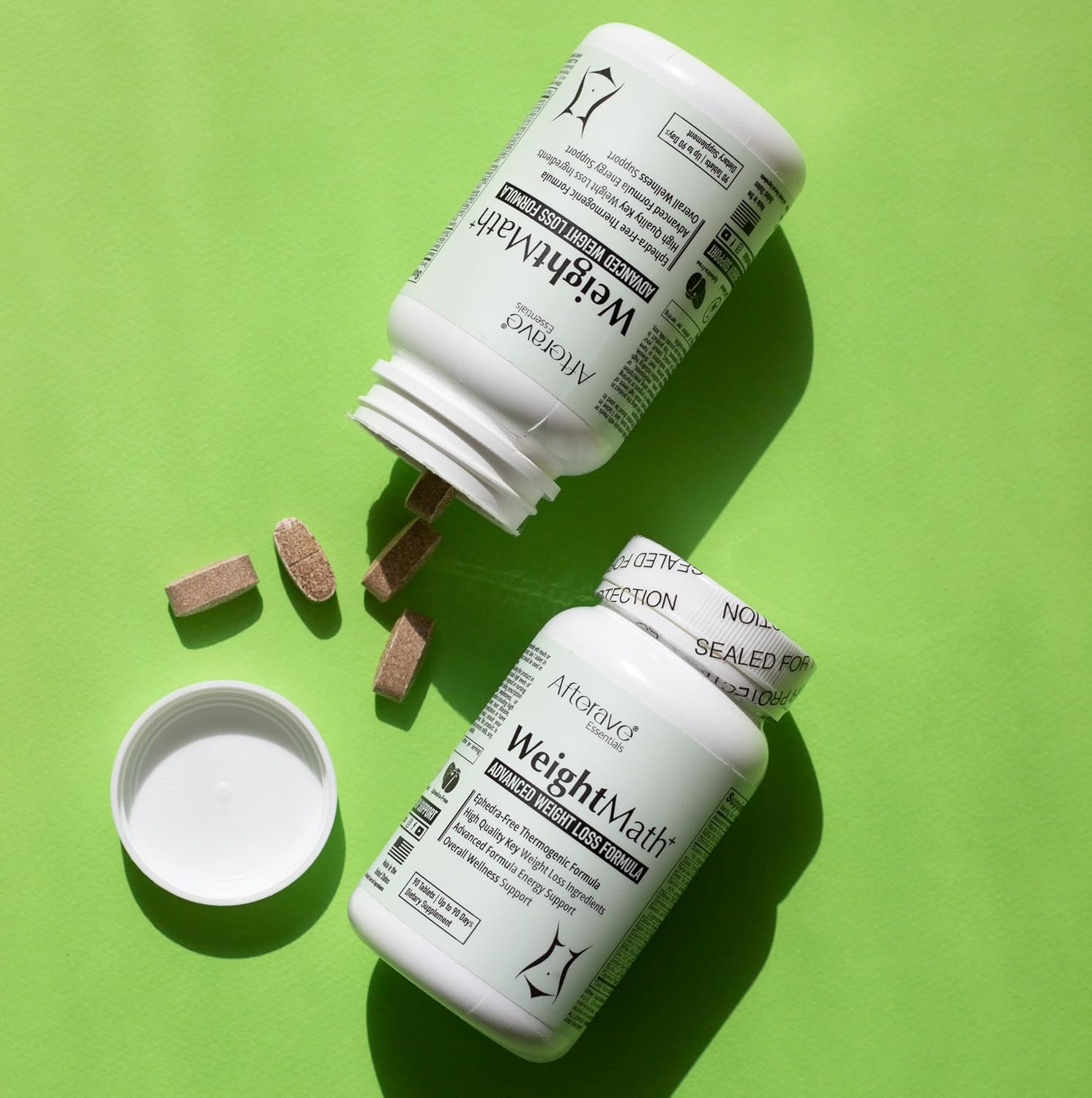 WeightMath Advanced Metabolism Booster & Thermogenic Formula - Supports Rapid Colon Cleanse, Reduces Belly Bloat & Enhances Digestive Health