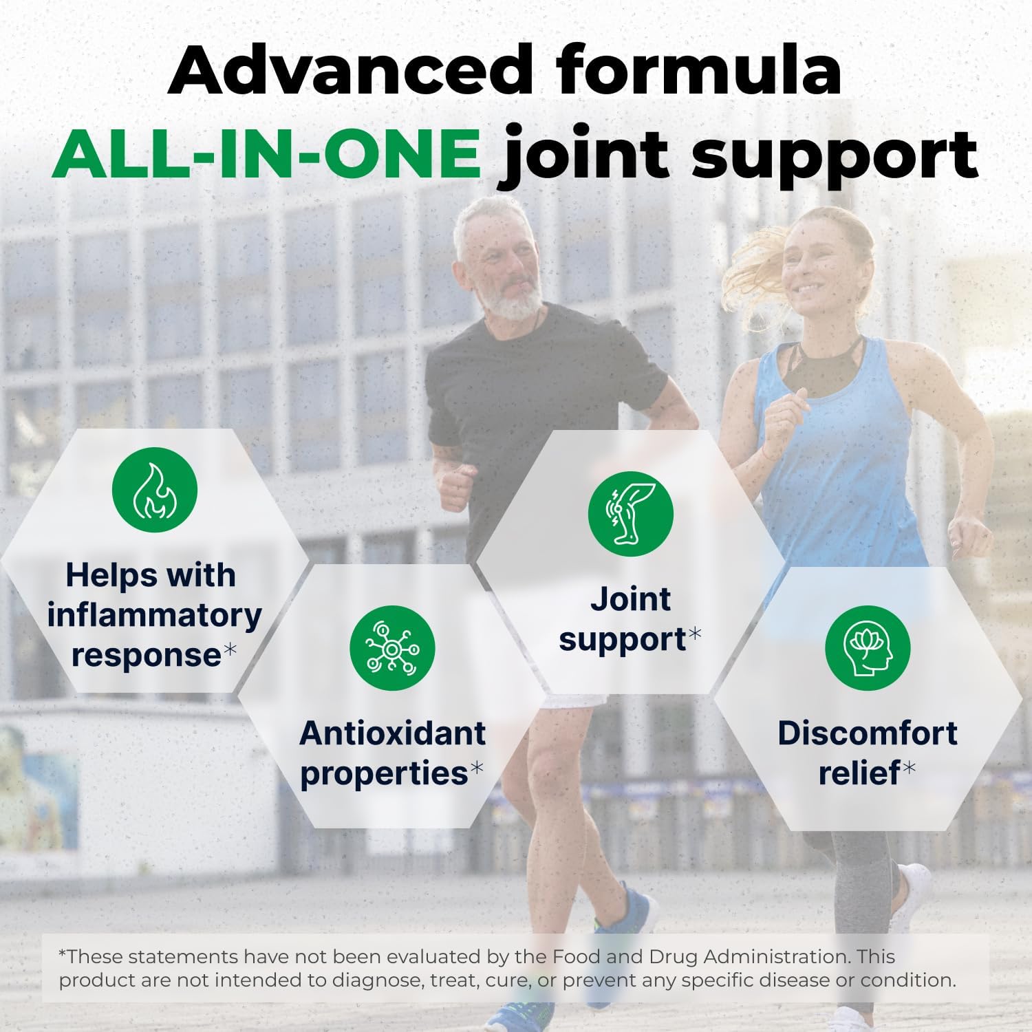 Wellknee Joint Support Supplement with Glucosamine, Chondroitin, MSM, Boswellia & Turmeric - 90 Capsules - Relieves Joint Discomfort & Supports Flexibility - 30 Servings