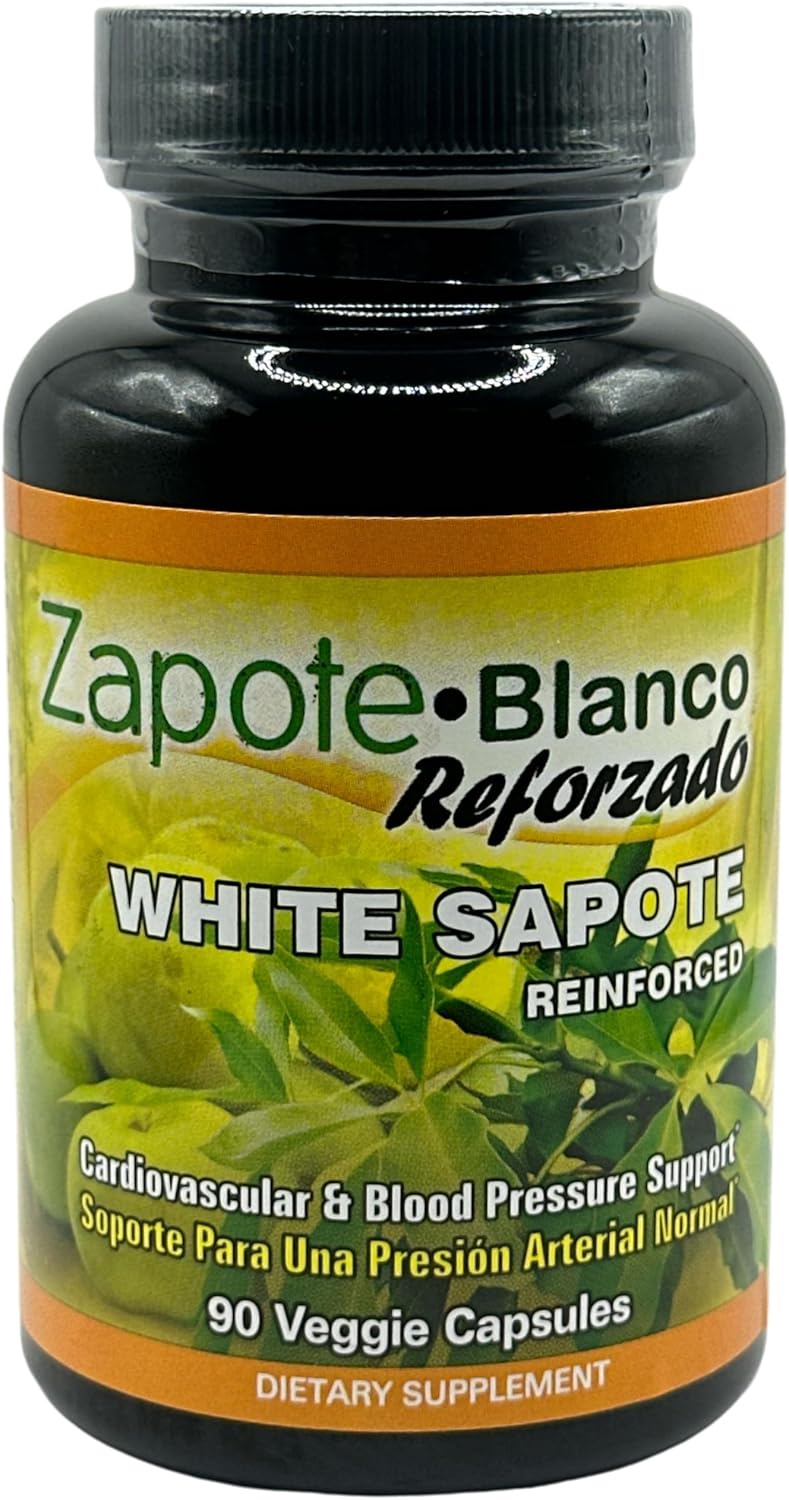 White Sapote Reinforced Dietary Supplement 1200mg - 90 Veggie Capsules