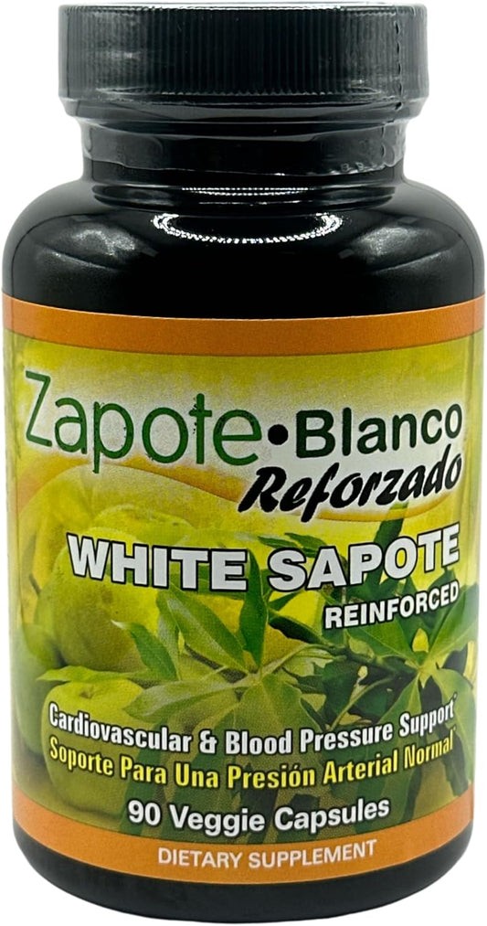 White Sapote Reinforced Dietary Supplement 1200mg - 90 Veggie Capsules