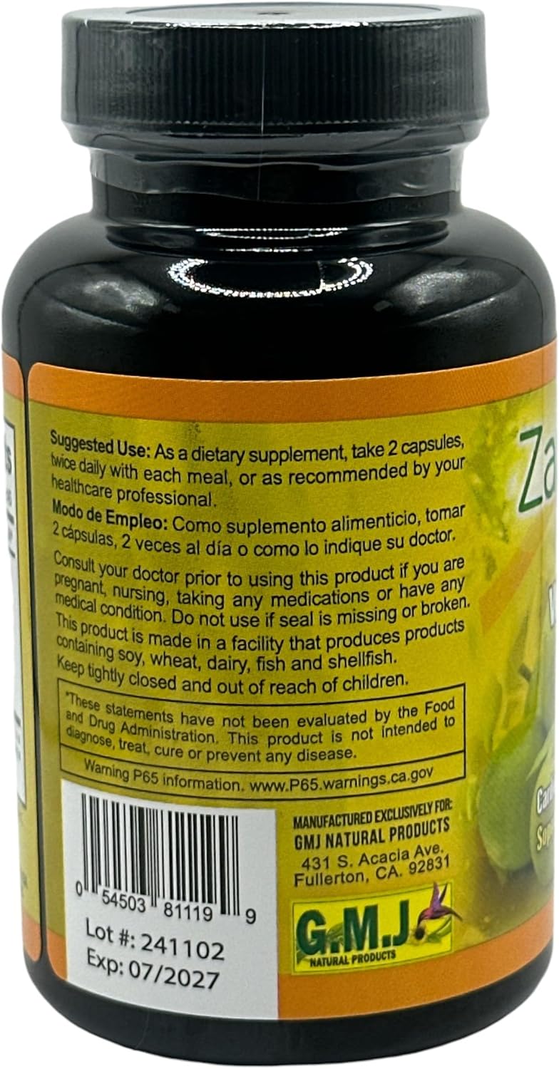 White Sapote Reinforced Dietary Supplement 1200mg - 90 Veggie Capsules