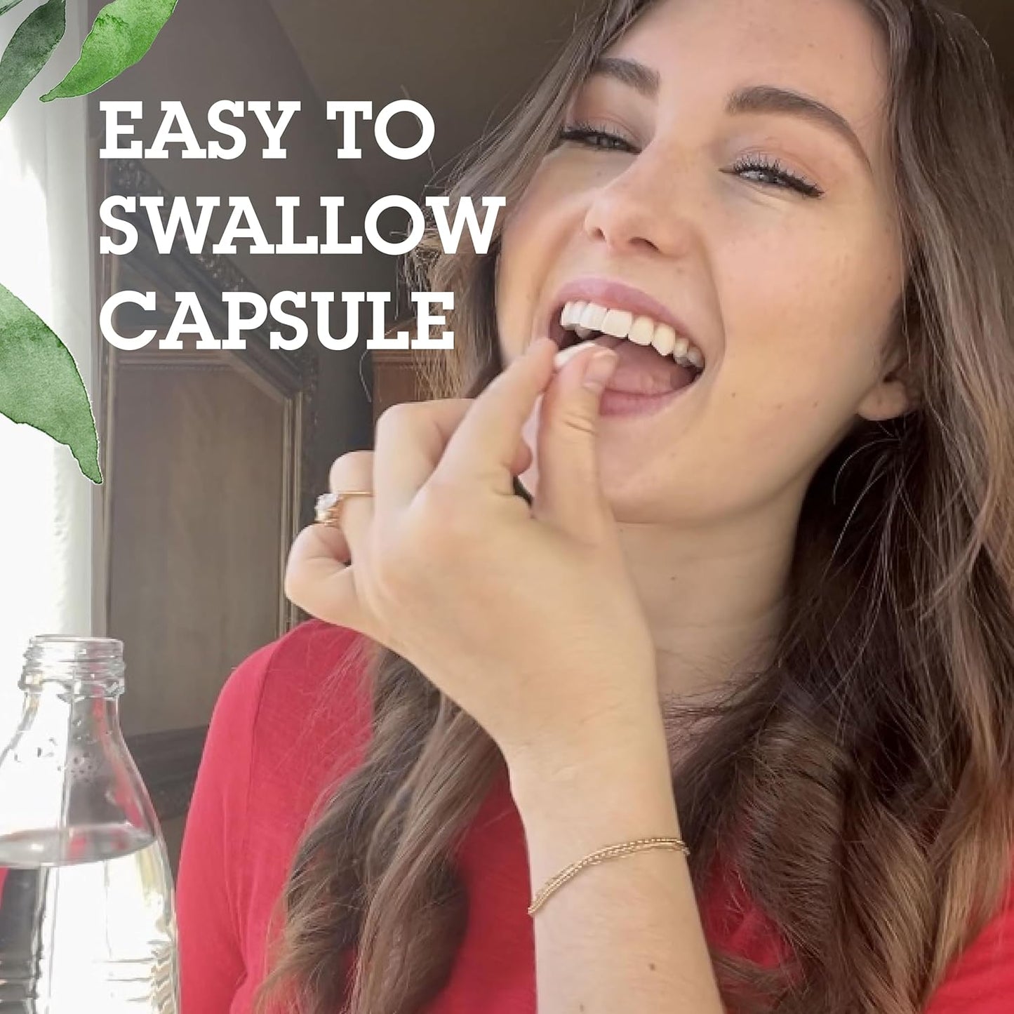 Whole Body Wellness Support Complex with Vitamin C, D, and Zinc - Immune Boost Supplement for Men & Women - 60 Capsules