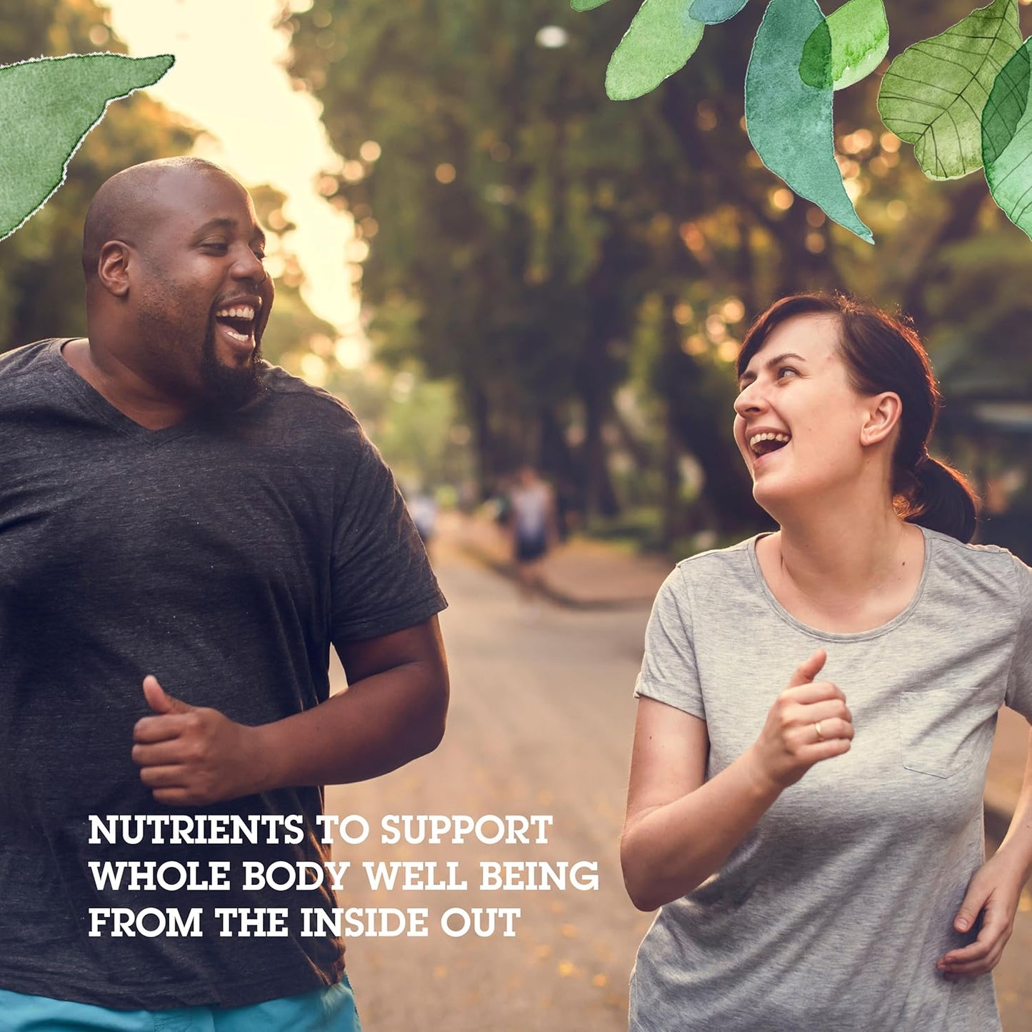 Whole Body Wellness Support Complex with Vitamin C, D, and Zinc - Immune Boost Supplement for Men & Women - 60 Capsules