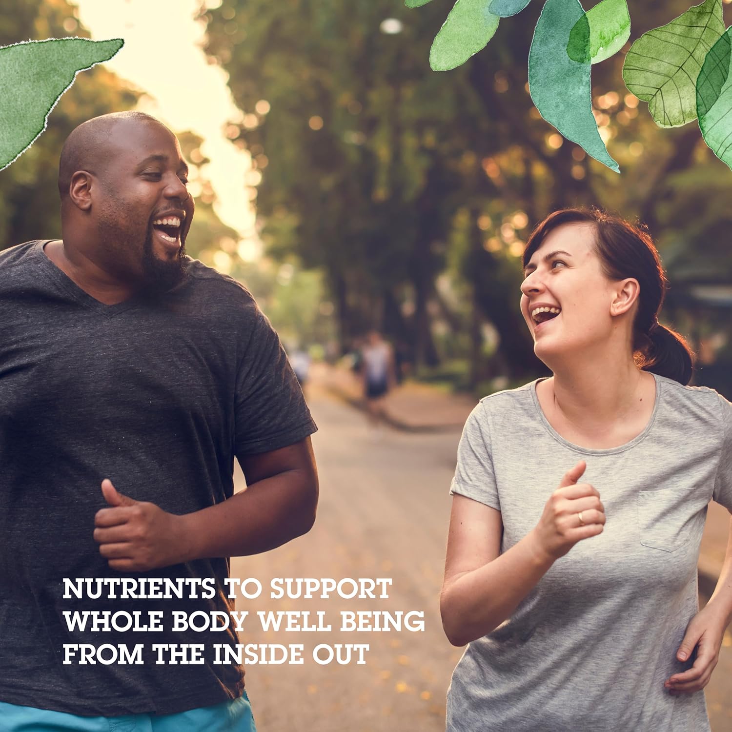 Whole Body Wellness Support Complex with Vitamin C, D, and Zinc - Immune Boost Supplement for Men & Women - 60 Capsules