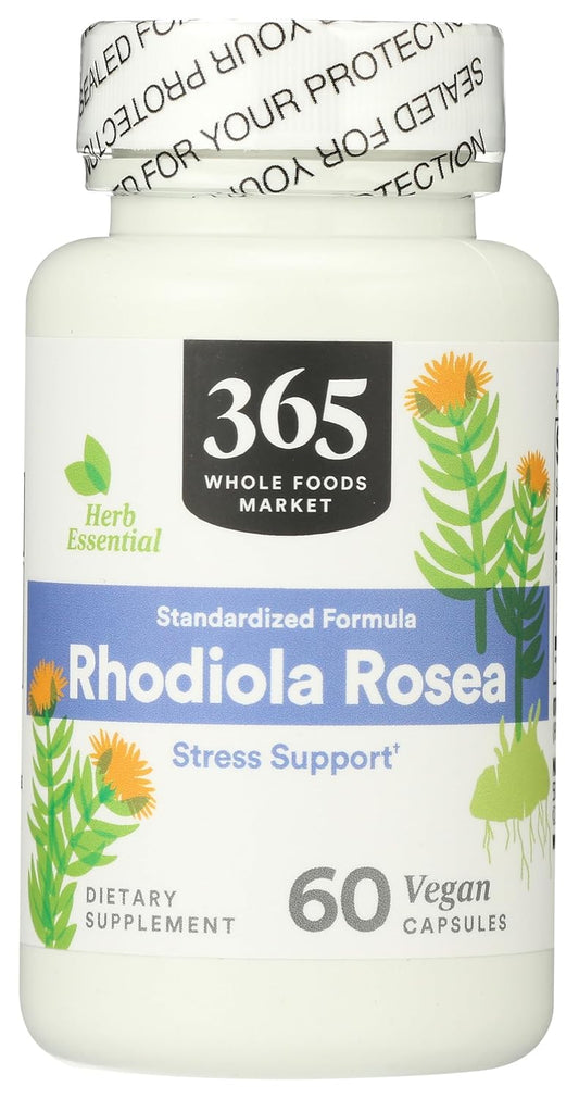 Whole Foods Market 365 Rhodiola Supplement - 60 Count