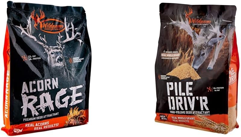 Wildgame Innovations Acorn Rage 5 lb Bag - Premium Deer Attractant‎