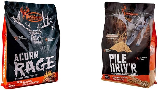 Wildgame Innovations Acorn Rage 5 lb Bag - Premium Deer Attractant‎