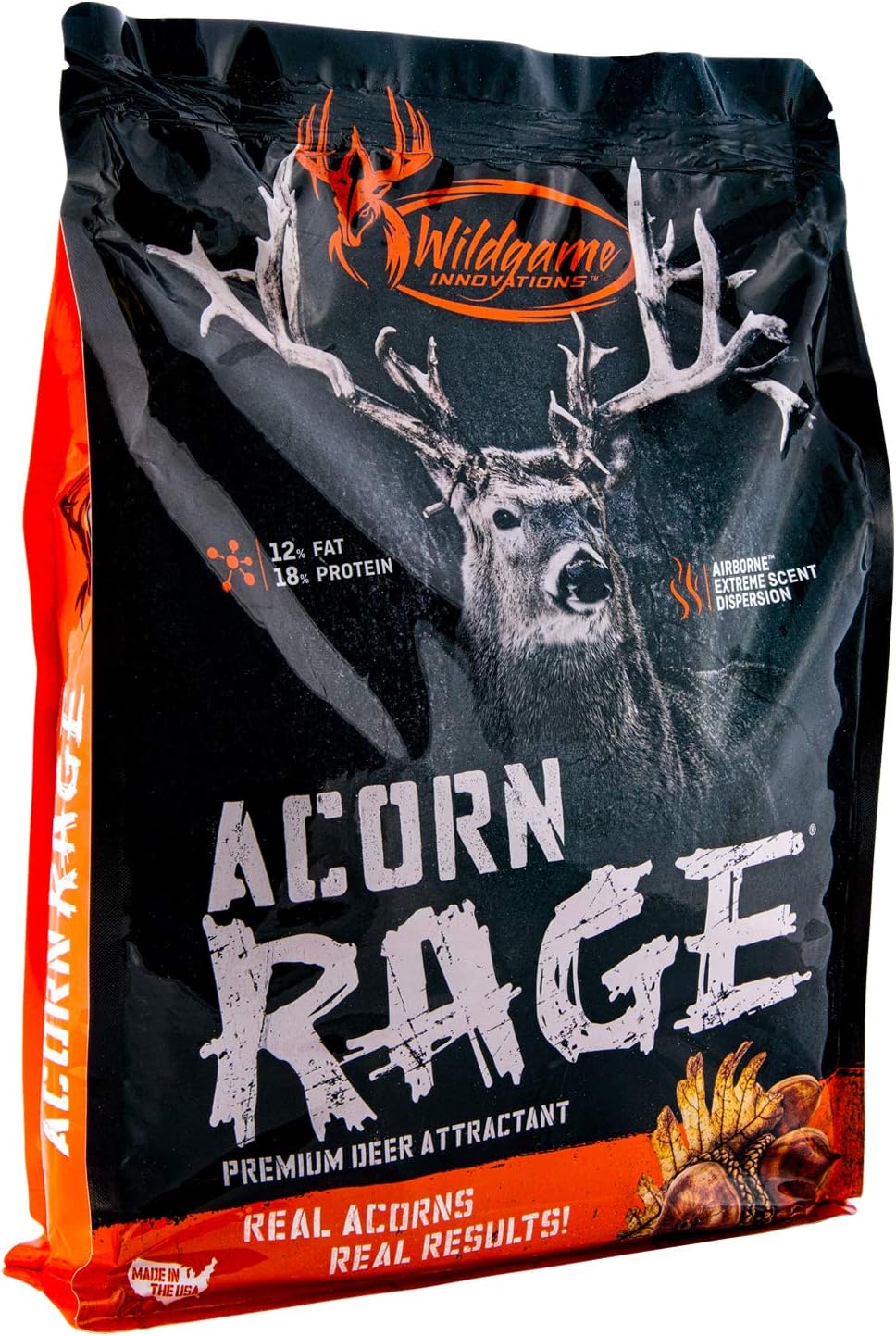 Wildgame Innovations Acorn Rage 5 lb Bag - Premium Deer Attractant‎