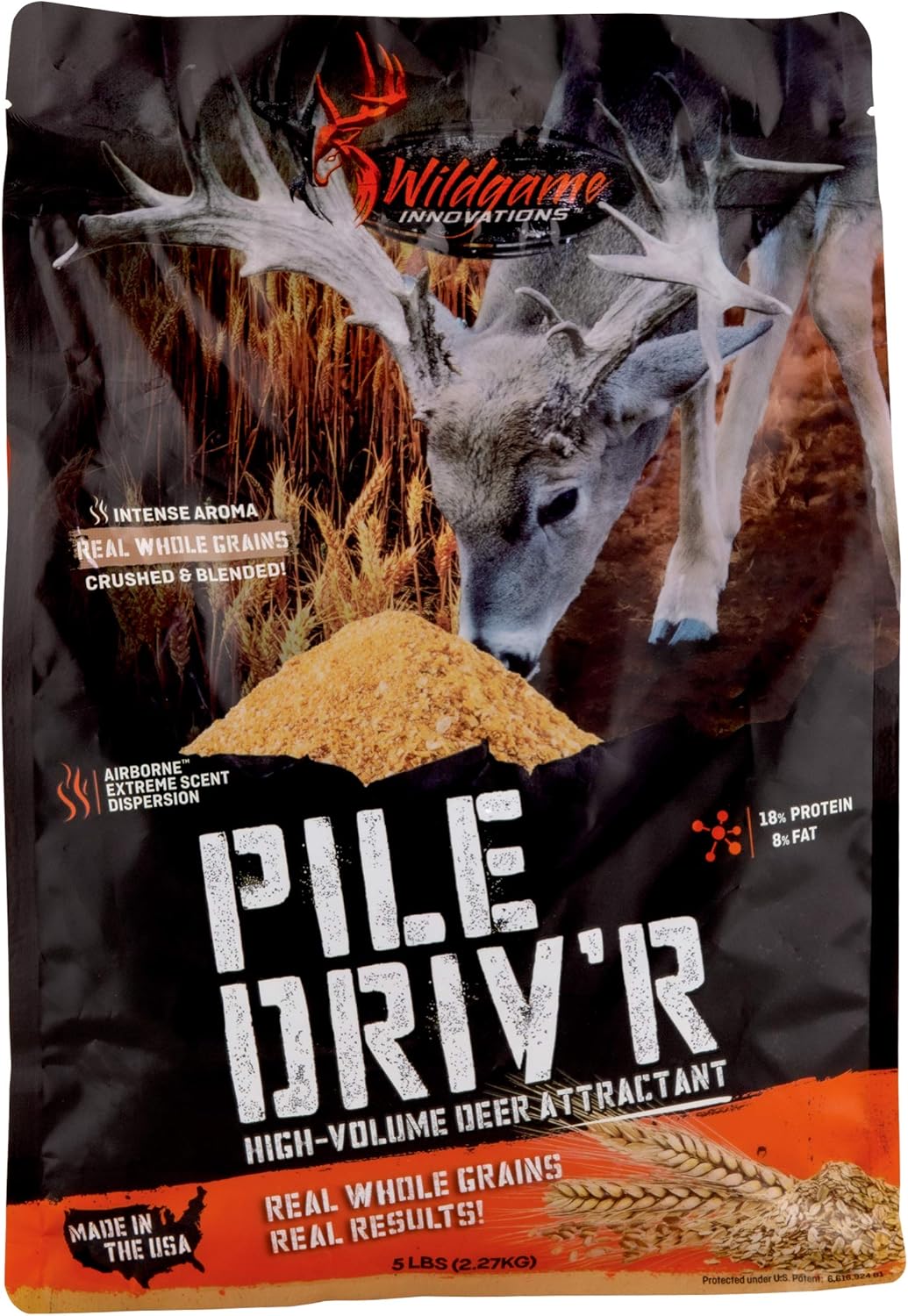 Wildgame Innovations Acorn Rage 5 lb Bag - Premium Deer Attractant‎