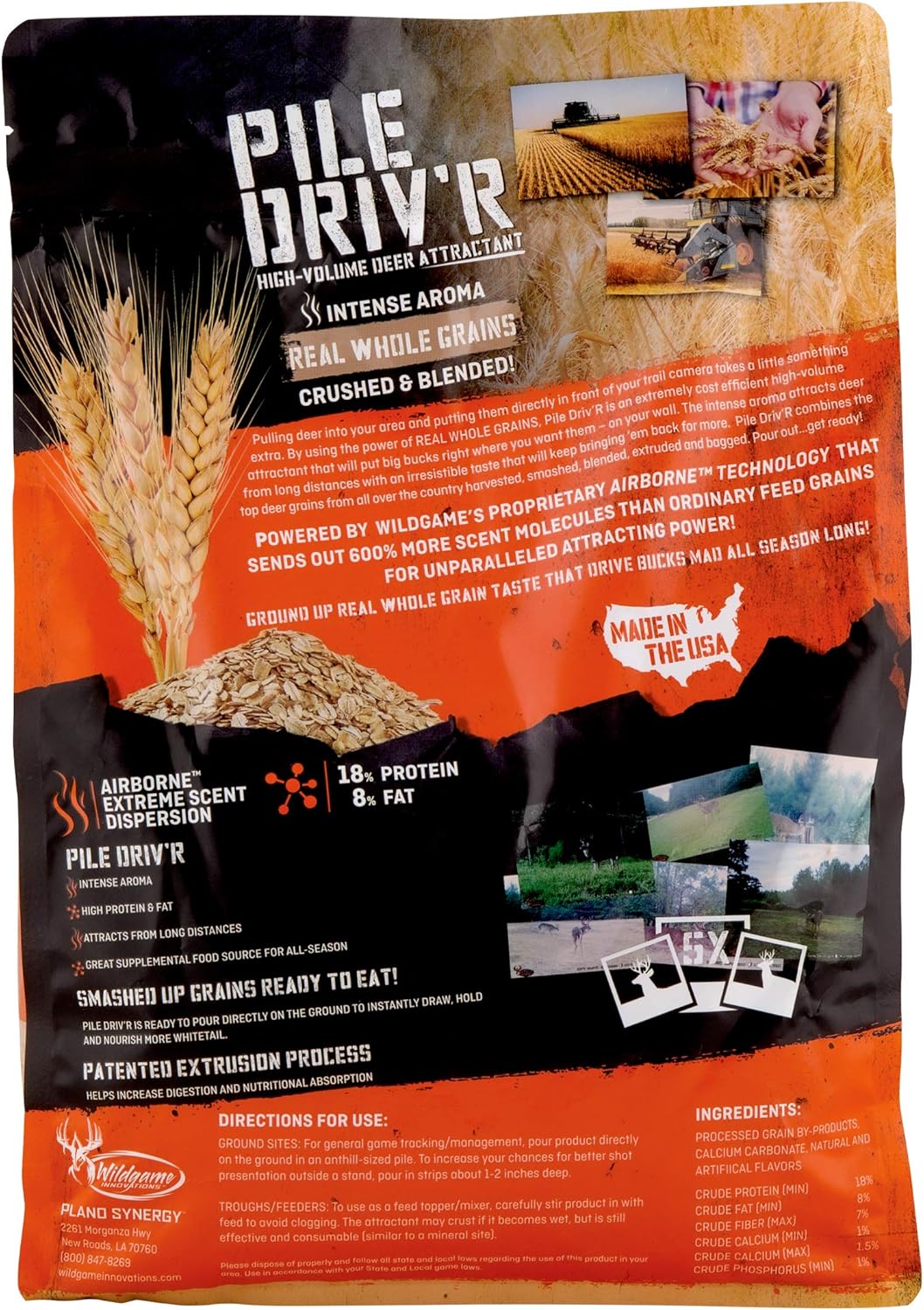 Wildgame Innovations Acorn Rage 5 lb Bag - Premium Deer Attractant‎