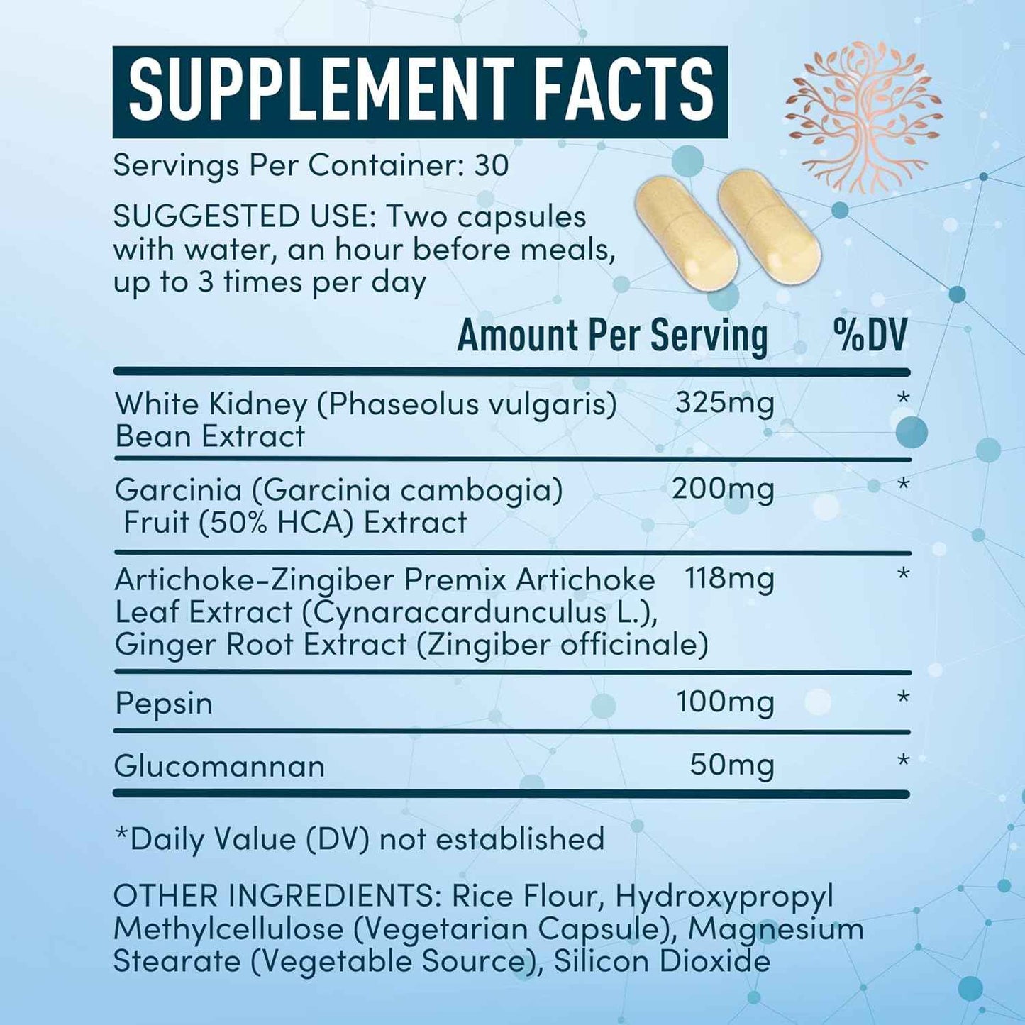 WINDSOR BOTANICALS IBS Gut Health Supplements and Appetite Suppressant - Diet Support Bundle