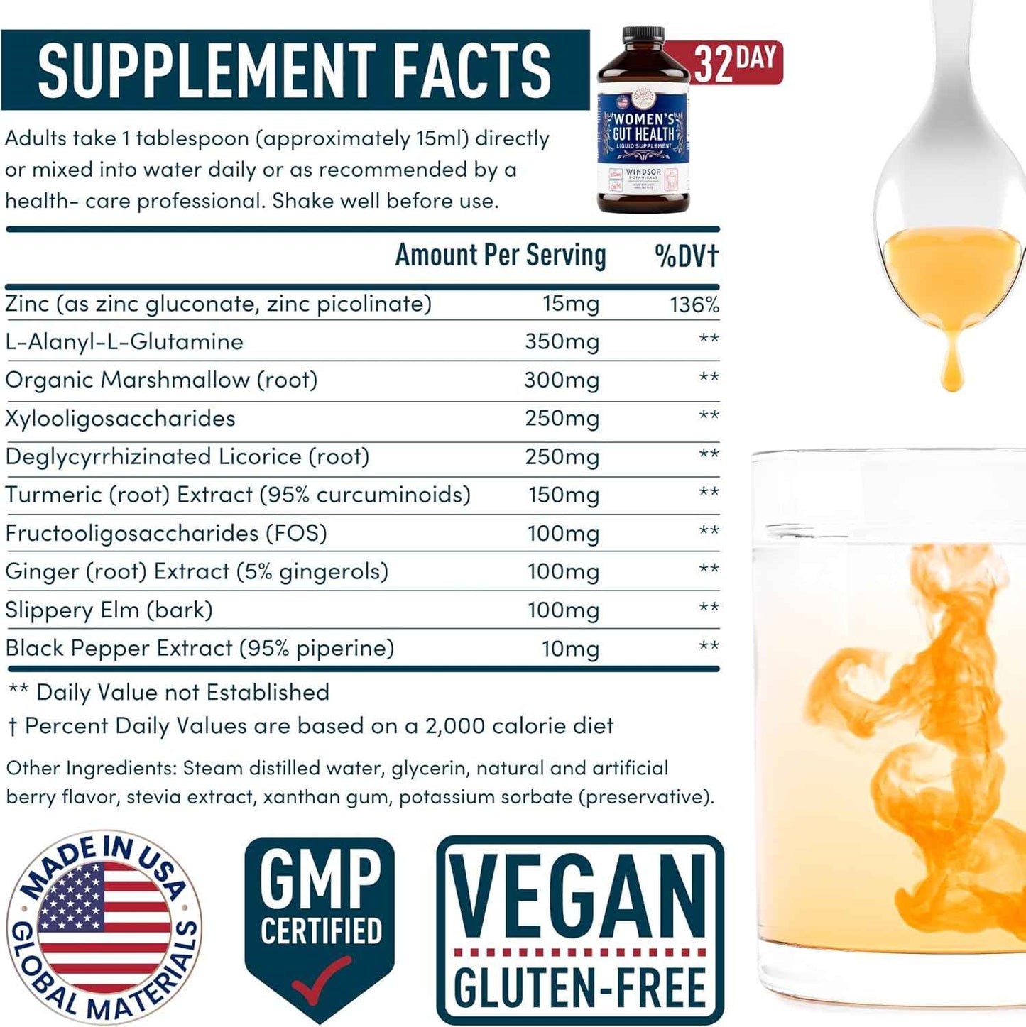 WINDSOR BOTANICALS IBS Gut Health Supplements and Appetite Suppressant - Diet Support Bundle