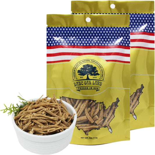 Wisconsin American Ginseng Branch Tea Bags - Small 4oz/Bag*2 - DABC Oak Land Dol Ginseng Branch Tea