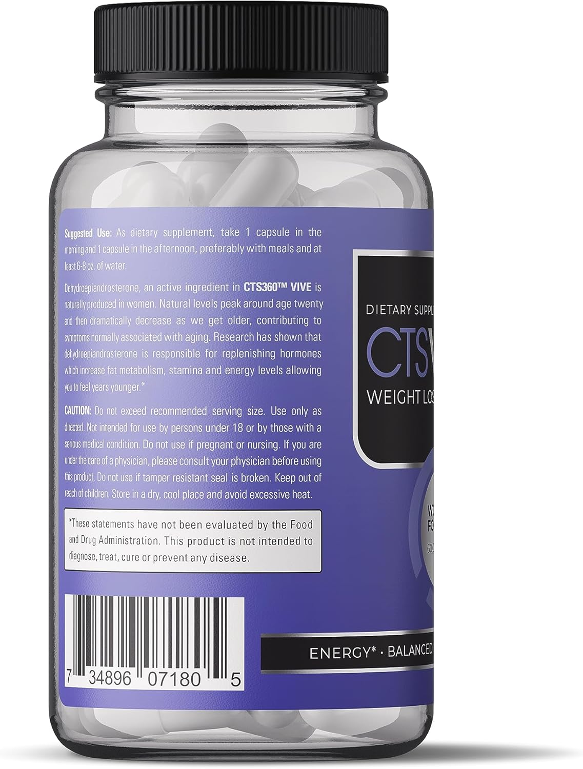 Women's Complete Nutrition CTS360 Vive - Essential Vitamins and Minerals