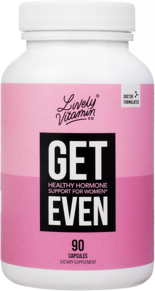 Women's Hormonal Balance Blend - Reduce Period & Menopause Symptoms - Cramp Relief, Mood Regulation - 90 Count