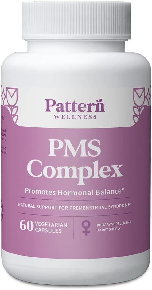 Women's Hormonal Balance & Period Support Supplement - Essential Vitamins, Minerals, Herbal Blend - 60 Vegan Capsules