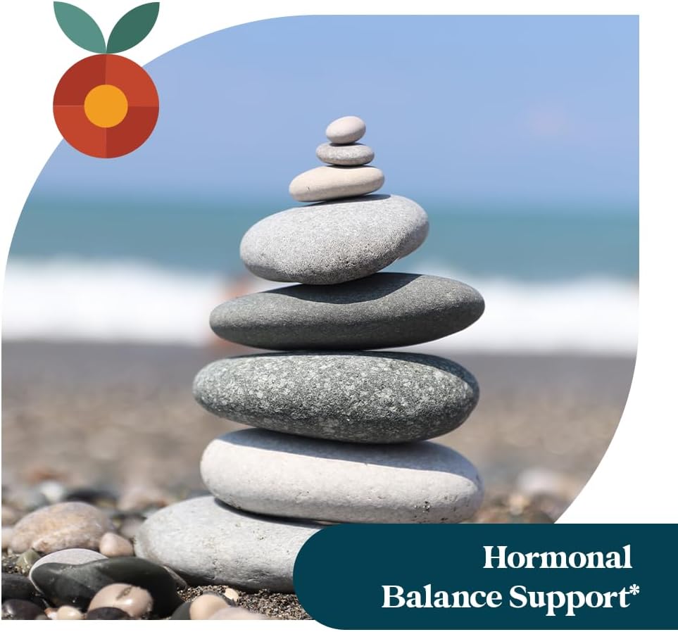 Women's Hormonal Balance & Period Support Supplement - Essential Vitamins, Minerals, Herbal Blend - 60 Vegan Capsules