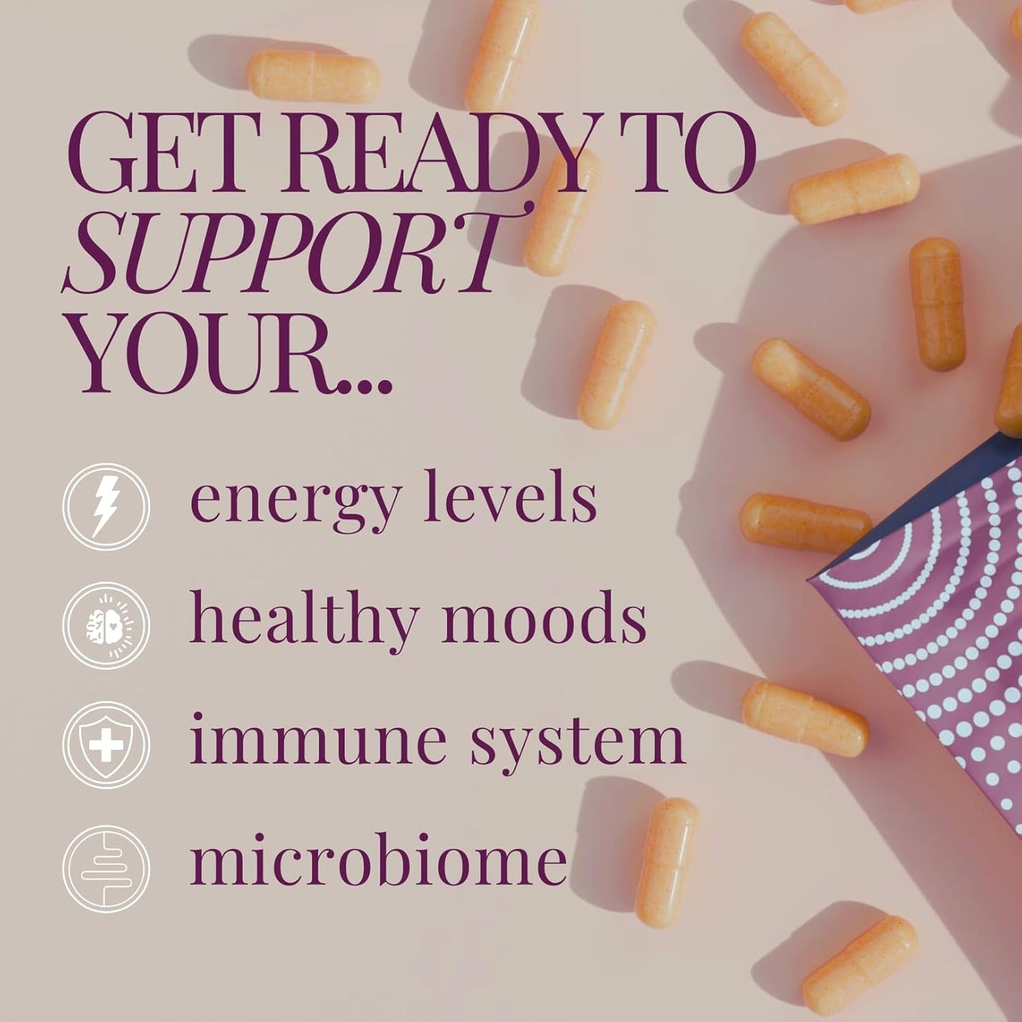 Women's Hormonal Birth Control Support Supplement - 14 Nutrients for Energy and Gut Health - 28 Servings