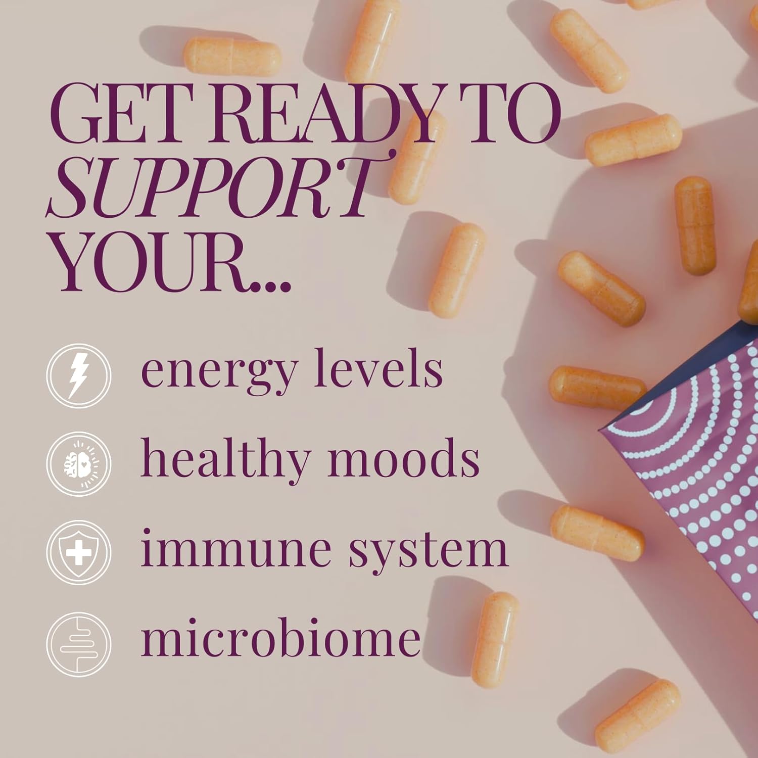 Women's Hormonal Birth Control Support Supplement - 14 Nutrients for Energy and Gut Health - 28 Servings