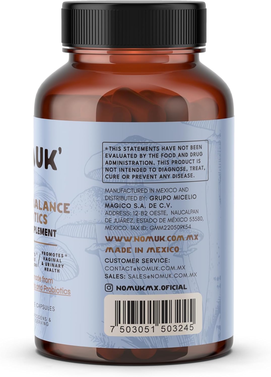 Women's Hormone Balance & Probiotic Supplement with Shatavari, Maca, Schisandra, Ginseng - 120 Capsules for Digestive & Immune Health