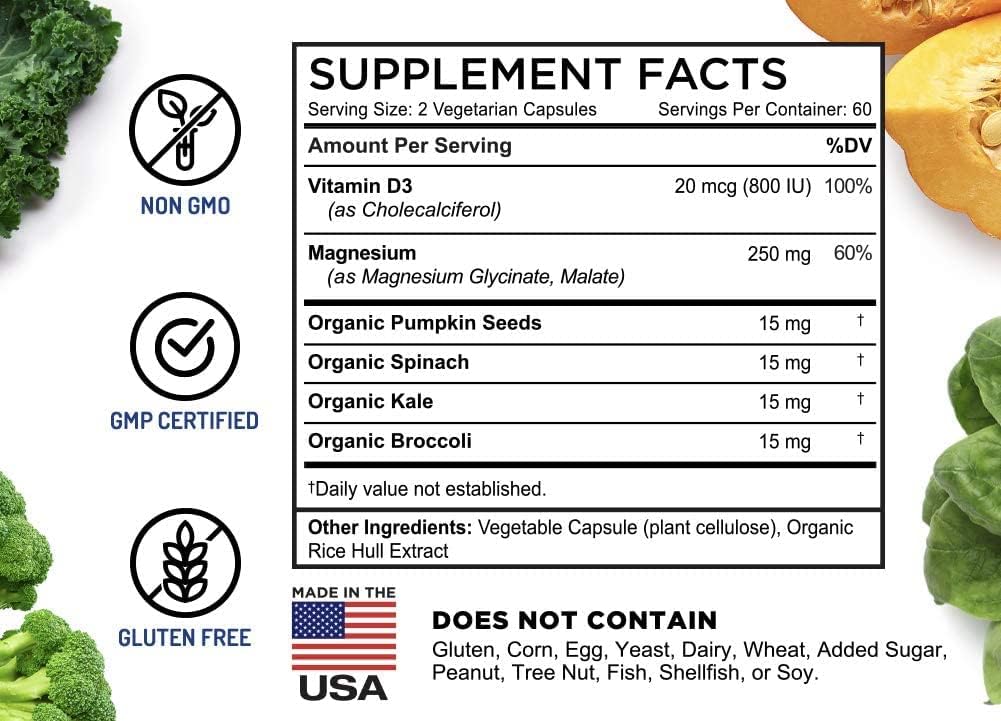 Women's Multivitamin and Magnesium Bundle by FarmHaven: Essential Nutrients for Overall Wellness