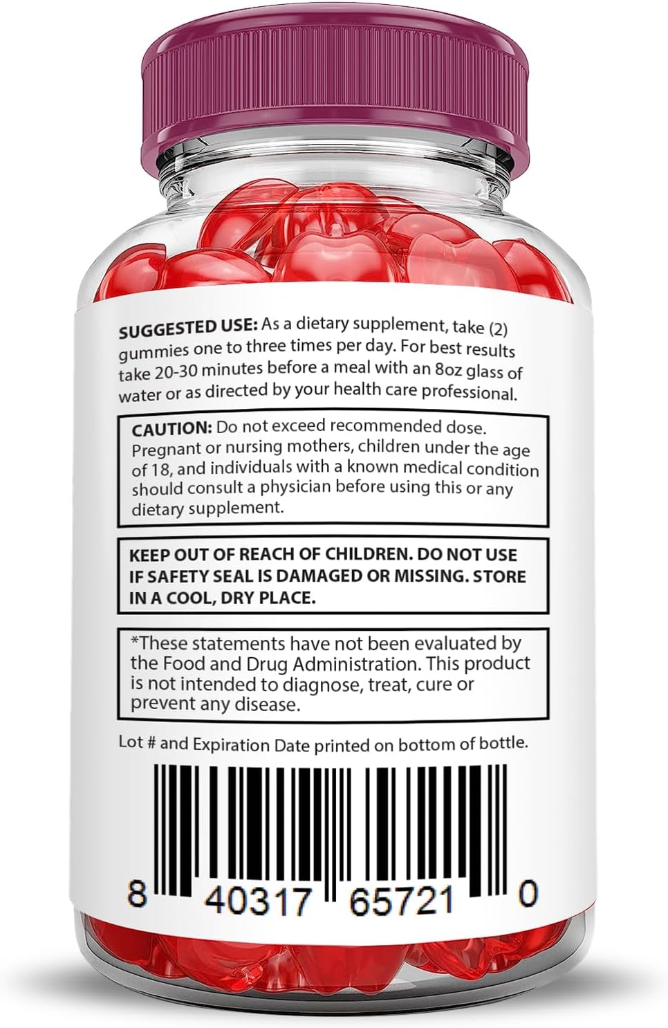 X10 Boost Keto ACV Gummies: Advanced Formula with Pomegranate Beet Juice Powder - 1000MG - 60 Vegan Gummies - Non GMO