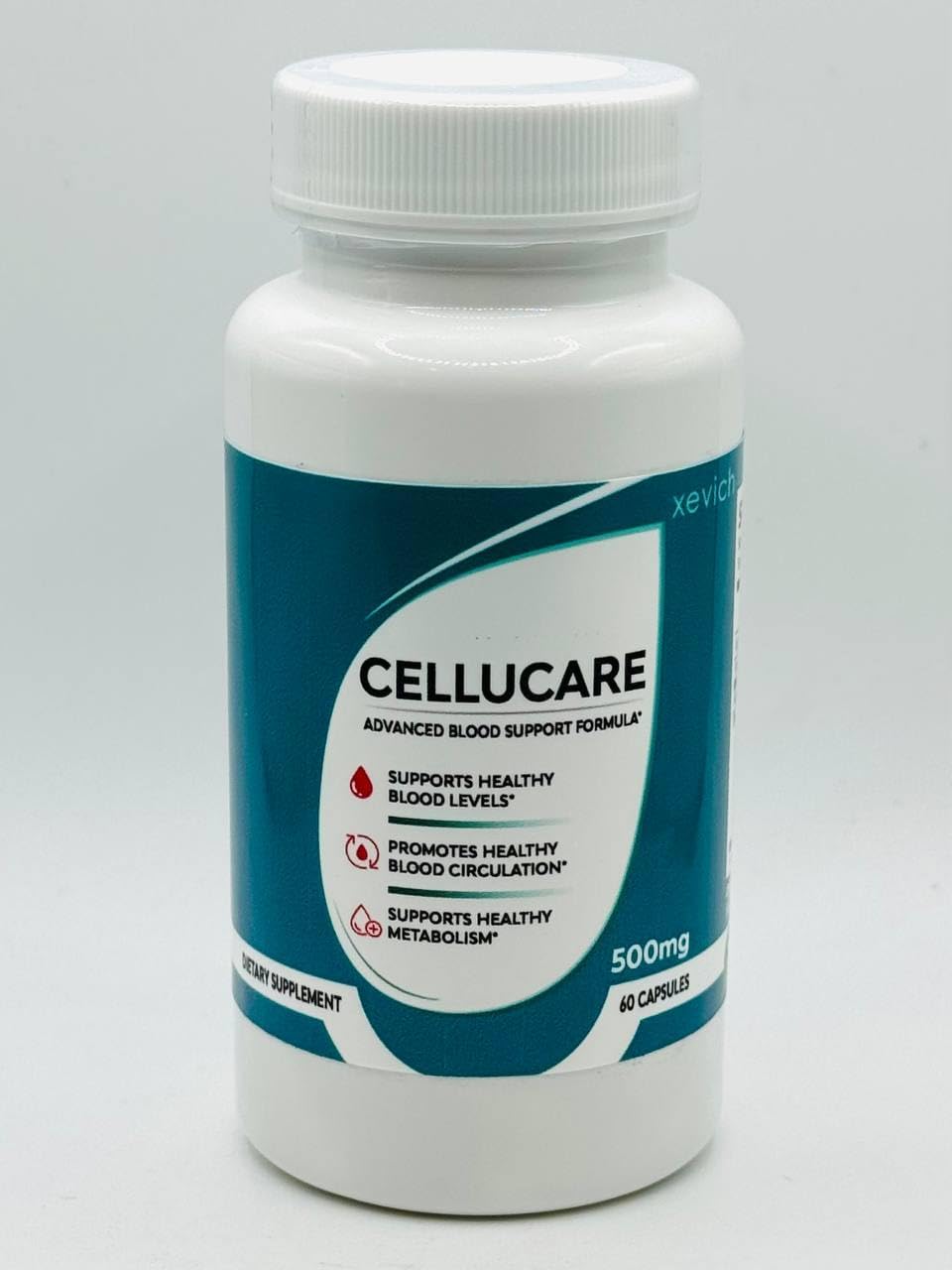 Xevich Cellucare Capsules - Pack of 2, 120 Capsules for Cellulite Care