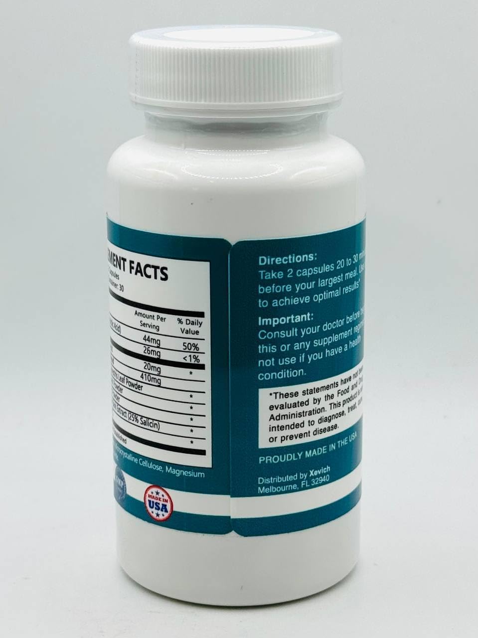 Xevich Cellucare Capsules - Pack of 2, 120 Capsules for Cellulite Care