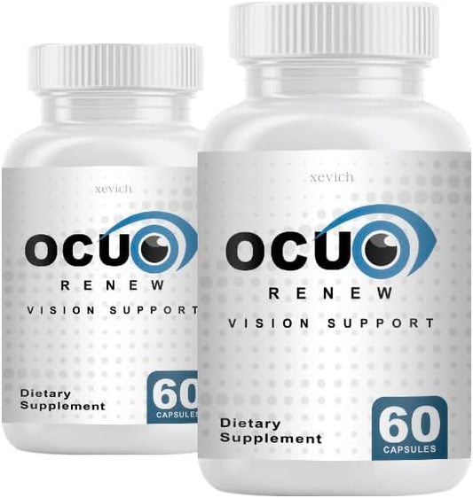 Xevich Ocuo Renew Capsules - 2 Pack (120 Capsules) for Eye Health