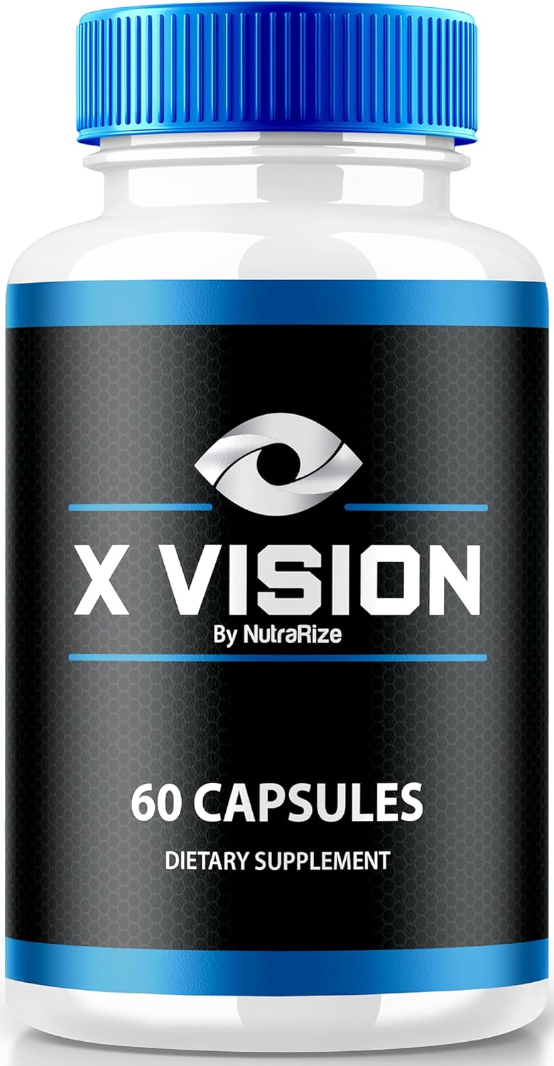 XVision Optics Night Vision Capsules - All Natural Supplement for Eye Health, 60 Tablets to Protect Eyesight, Optical Vitamins Support Formula