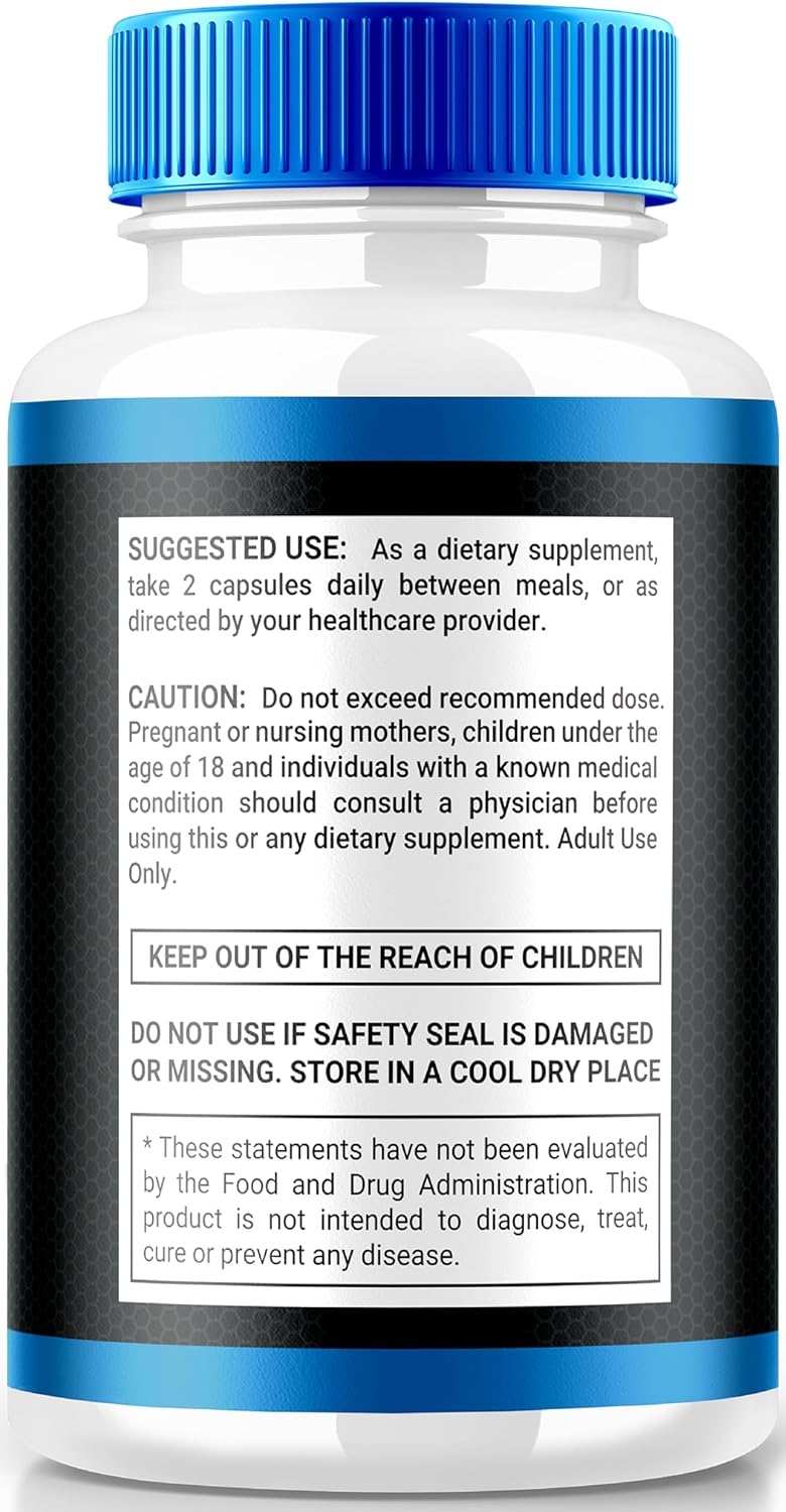 XVision Optics Night Vision Capsules - All Natural Supplement for Eye Health, 60 Tablets to Protect Eyesight, Optical Vitamins Support Formula