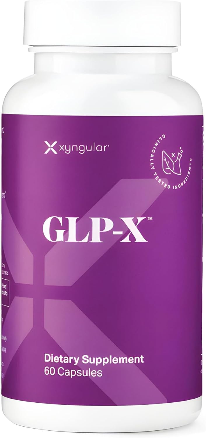Xyngular GLPX Fiber Blend with Botanical Extracts - Promotes Healthy Metabolism & Satiety - 30 Servings