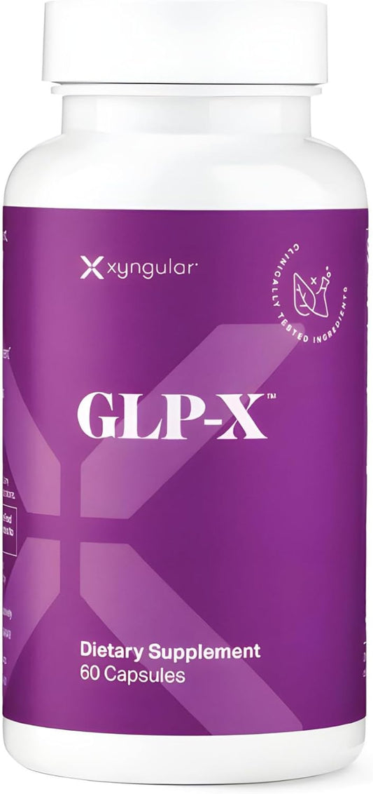 Xyngular GLPX Fiber Blend with Botanical Extracts - Promotes Healthy Metabolism & Satiety - 30 Servings