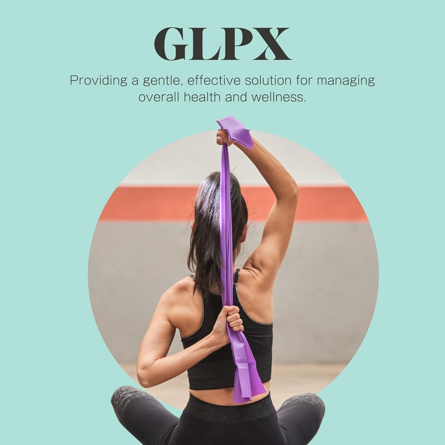 Xyngular GLPX Fiber Blend with Botanical Extracts - Promotes Healthy Metabolism & Satiety - 30 Servings