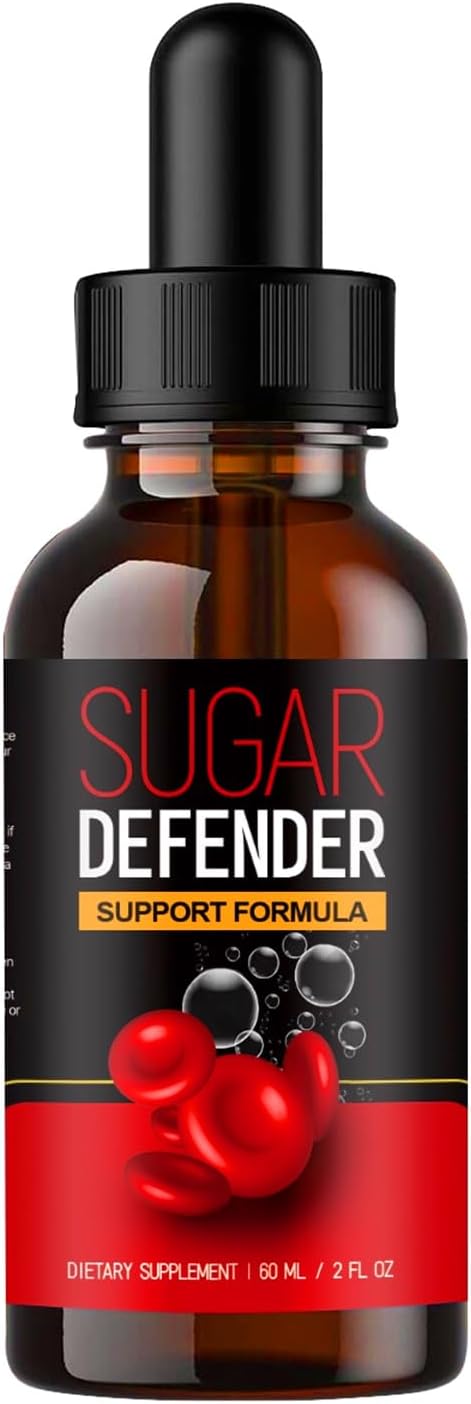 YEGE Sugar Defender Drops for Energy and Circulation Support - 1 Pack