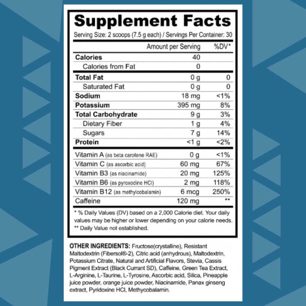 Youngevity ACT Energy Drink: Natural, Healthy, 40 Calories, Ships Worldwide, 450g (3 Canisters)