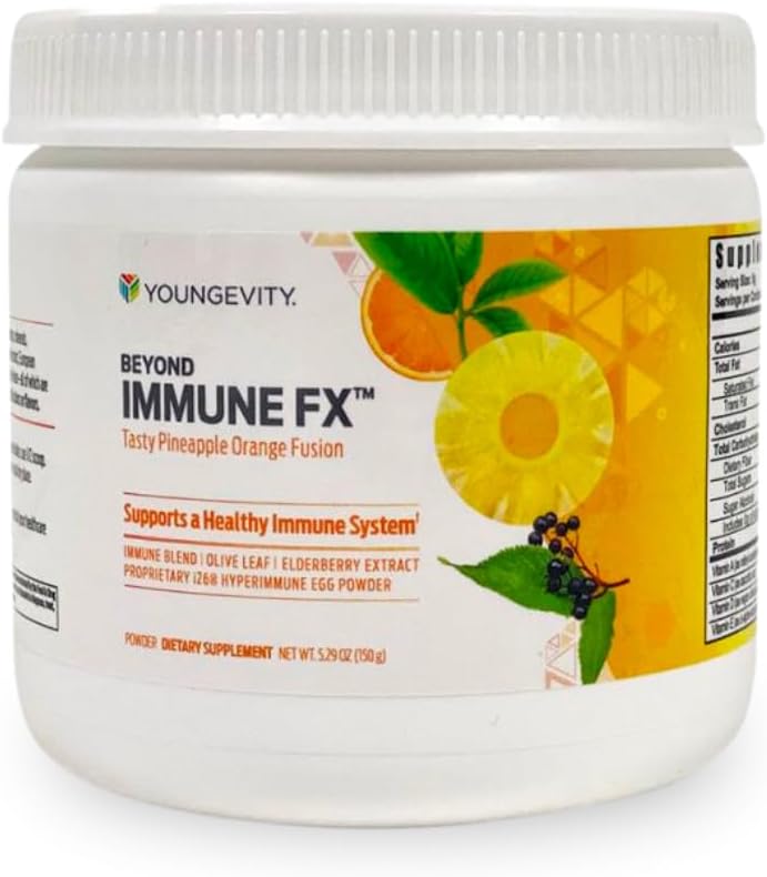 Youngevity Beyond Immune FX: Support Your Immune System Naturally