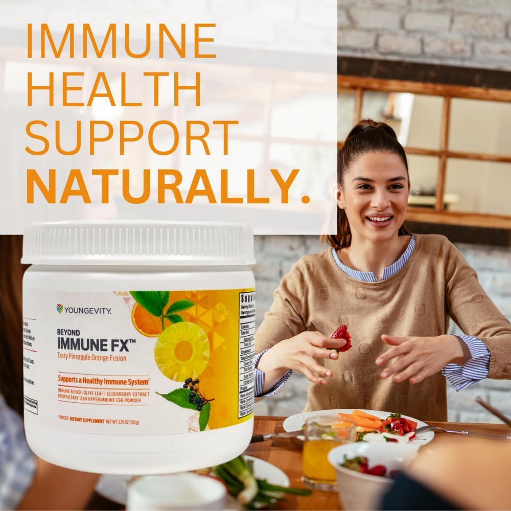 Youngevity Beyond Immune FX: Support Your Immune System Naturally