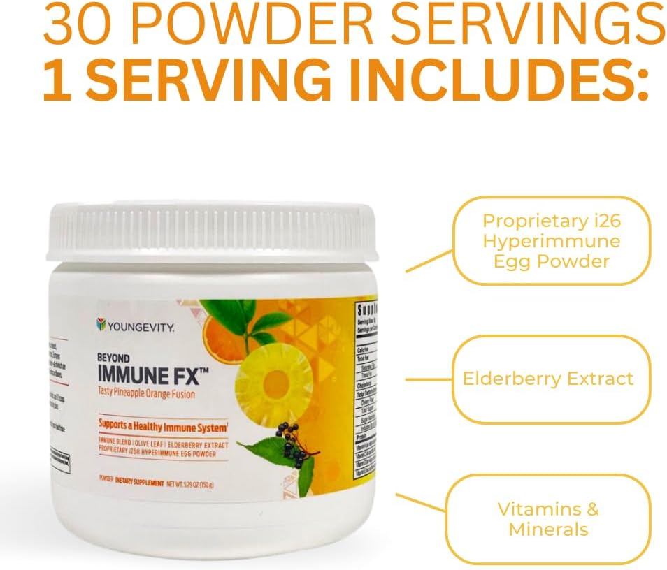 Youngevity Beyond Immune FX: Support Your Immune System Naturally