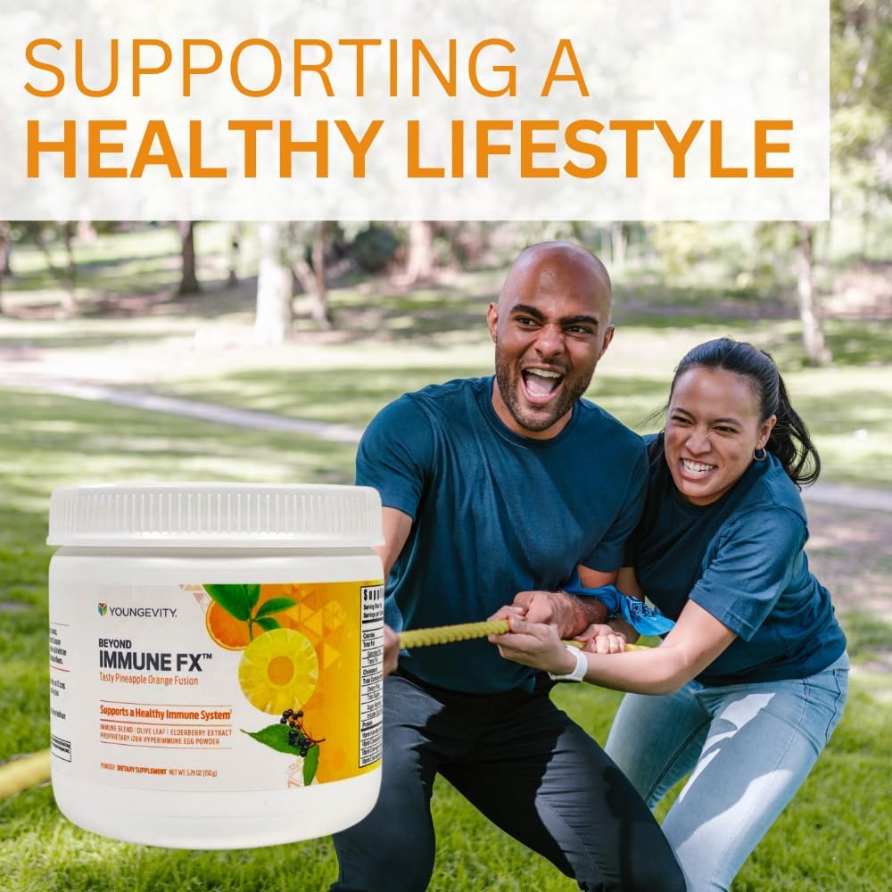 Youngevity Beyond Immune FX: Support Your Immune System Naturally