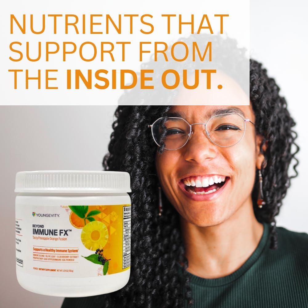 Youngevity Beyond Immune FX: Support Your Immune System Naturally