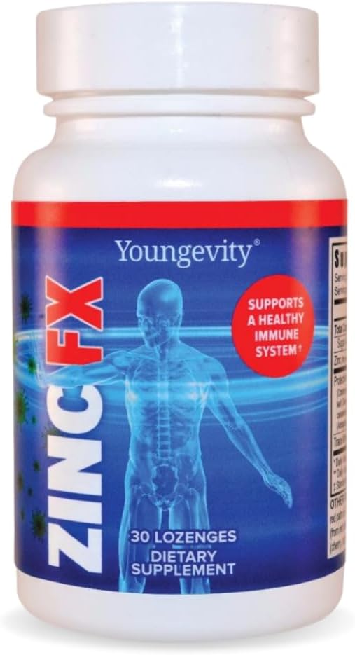 Youngevity Immune Support Chewables with Zinc, Trace Minerals, Elderberry, and Astragalus - Highly Absorbable - 30 Count Pack