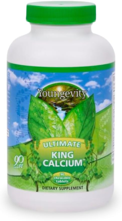 Youngevity Ultimate King Calcium Supplement - Boost Bone Health and Strength with Essential Nutrients